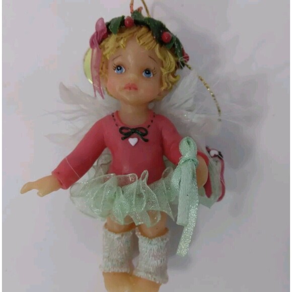 Vintage Heirloom Ornament From Ashton-Drake Angel Toes Ballerina Ornament - Picture 2 of 6